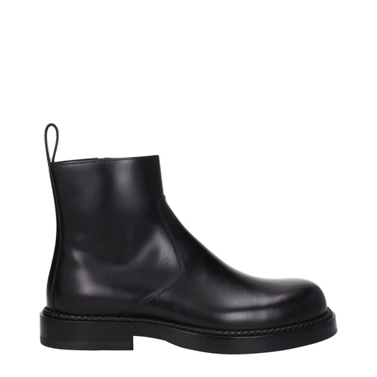 Bottega Bottega Veneta Boots Men Leather Black - Image 1