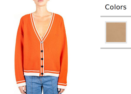 Msgm MSGMセーターベージュ - Image 1