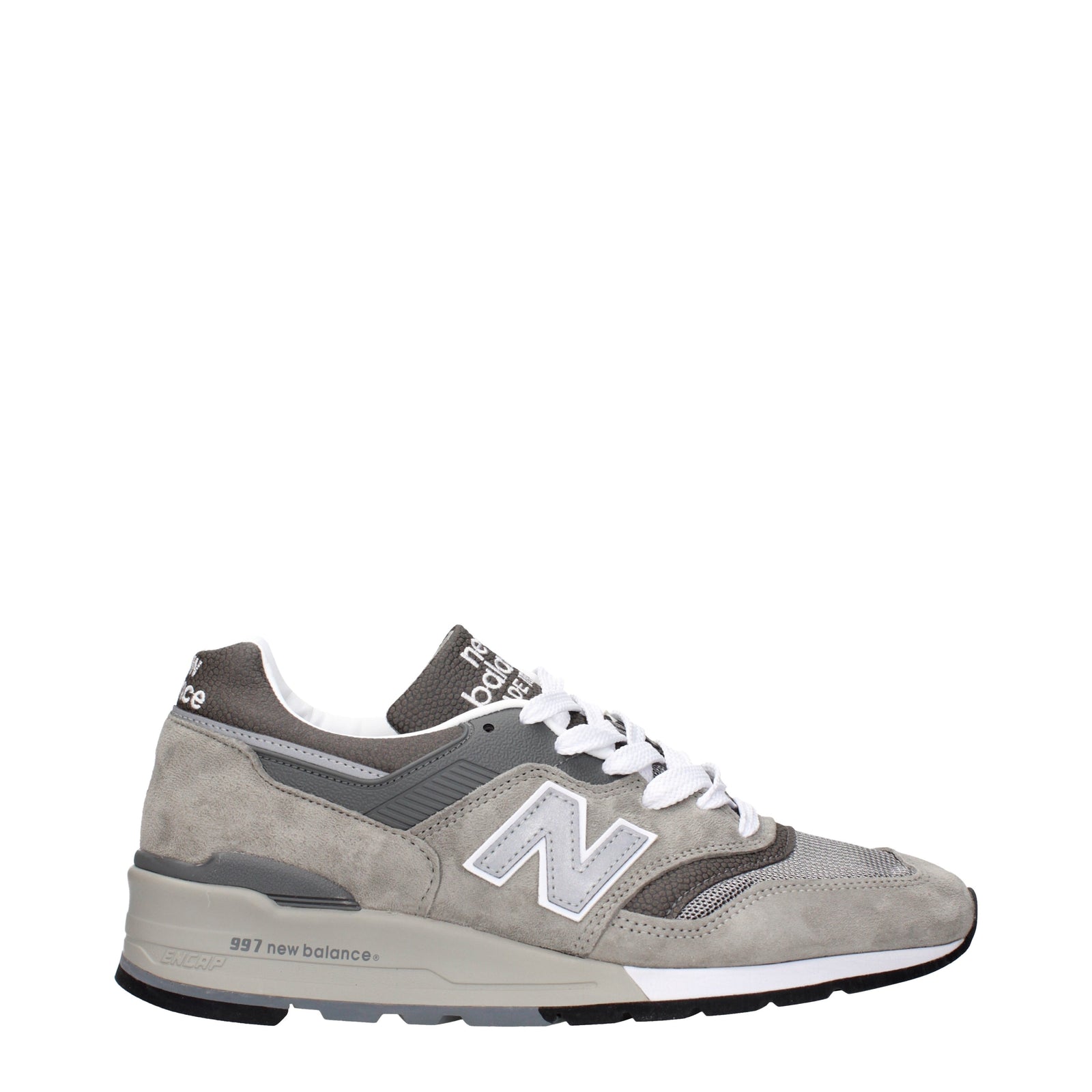 Designer Brand ニューバランス 997 メンズs グレー スエード スニーカー - Image 1