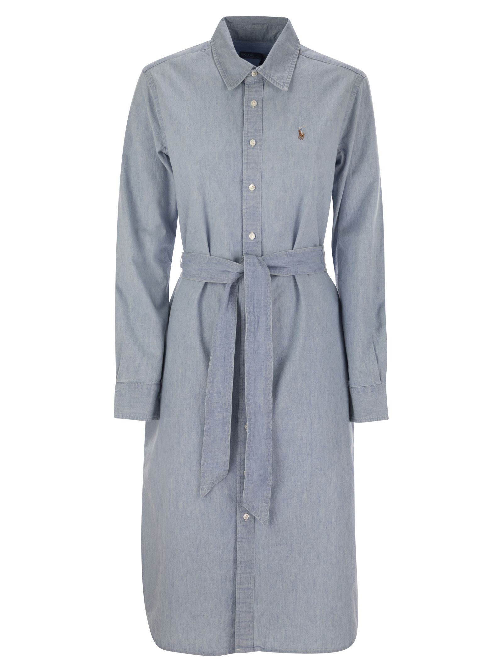 Polo ベルト付きのポロラルフローレンコットンケミシエ - Image 1