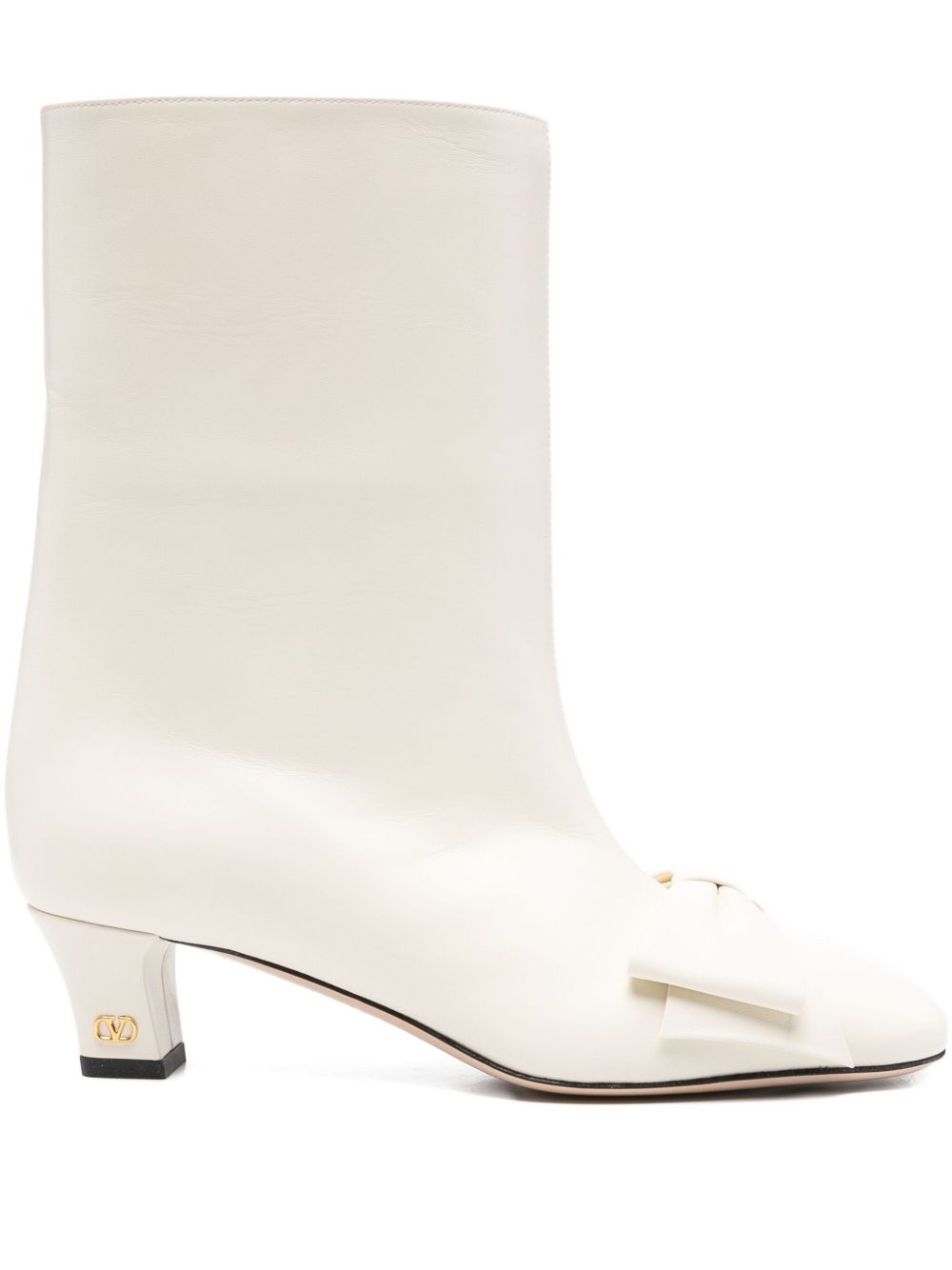 Valentino ヴァレンティーノガラヴァニボウォウレザーブーツ - Image 1