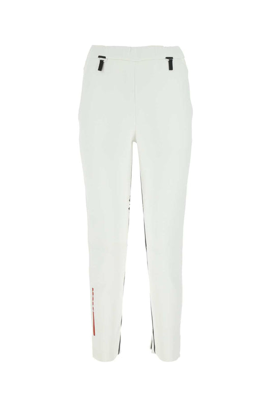Prada プラダホワイトネオプレンパンツ - Image 1