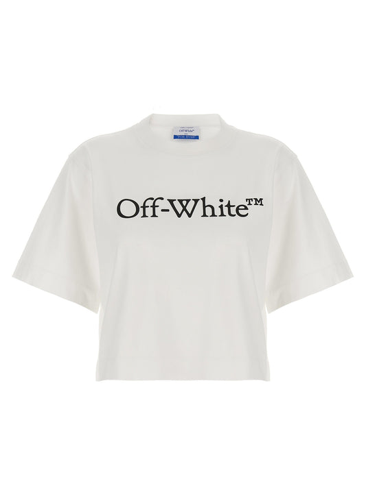 Off オフホワイト「ビッグロゴ」Tシャツ - Image 1