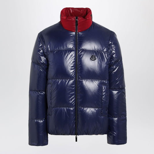 Moncler Moncler X A $ AP Rocky Reversible And Convertible Red/Blue Throttle Down Jacket - Image 1