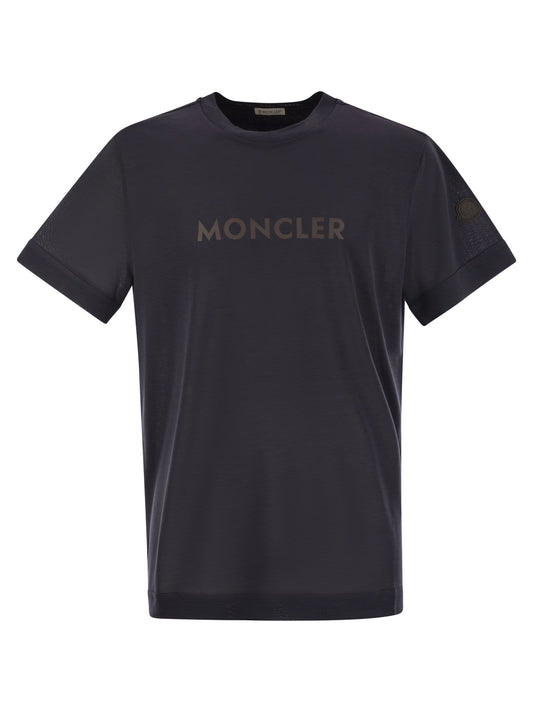 Moncler モンクラーロゴTシャツ - Image 1