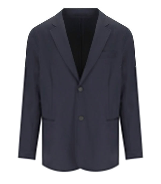 Emporio エンポリオアルマーニブルーシングル胸部ジャケット - Image 1