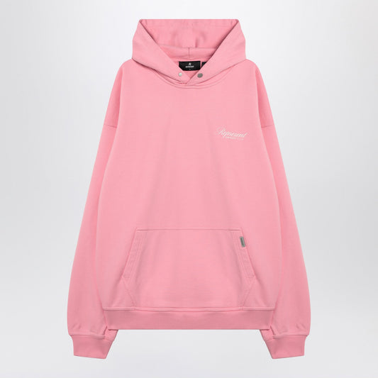 Represent ロゴでピンクのパーカーを表します - Image 1