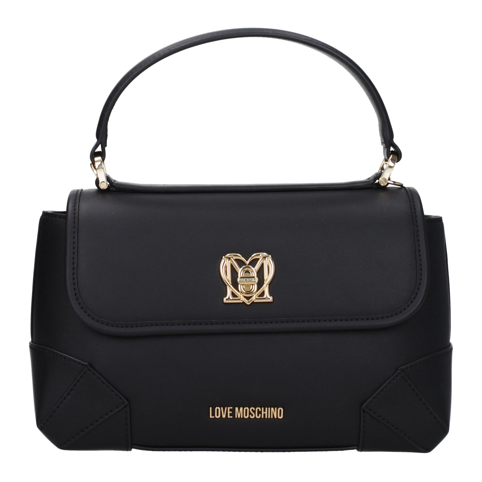 Moschino モスキーノのハンドバッグが大好きな女性ポリウレタンブラック - Image 1