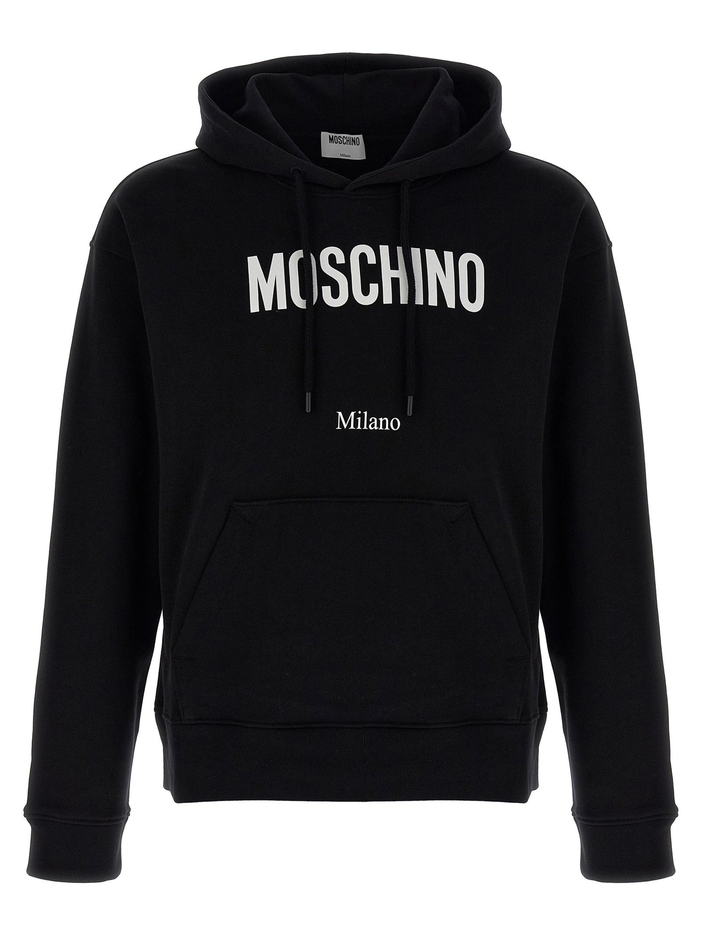 Moschino モスキーノのロゴプリントパーカー - Image 1