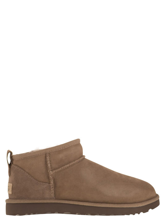 Ugg UGG Classic Ultra Mini Sheepskin Boot - Image 1