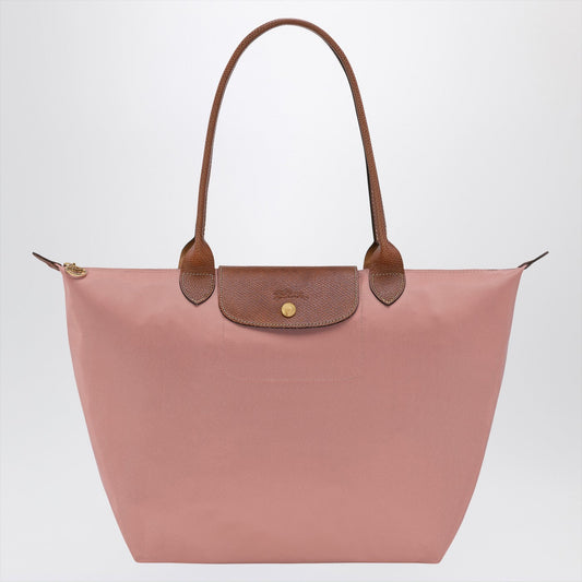 Longchamp Longchamp Pink Le Pliage Original L バッグ - Image 1