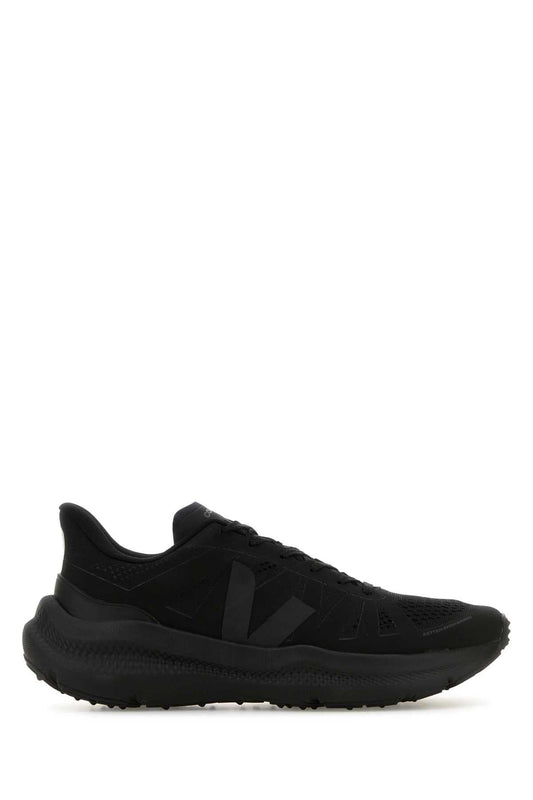 Veja Veja Black Fabric Condor 3 Sneakers - Image 1
