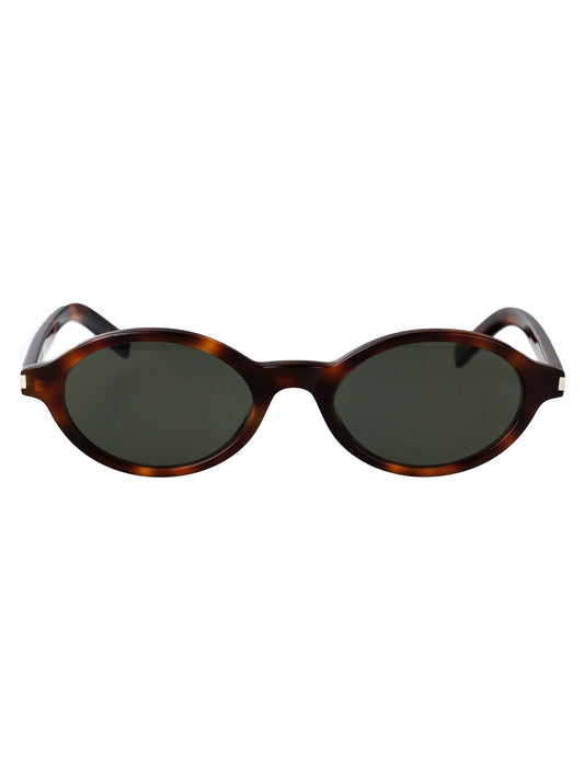 Saint Saint Laurent Oval Sunglasses SL 751 Jeanne 003 - Image 1