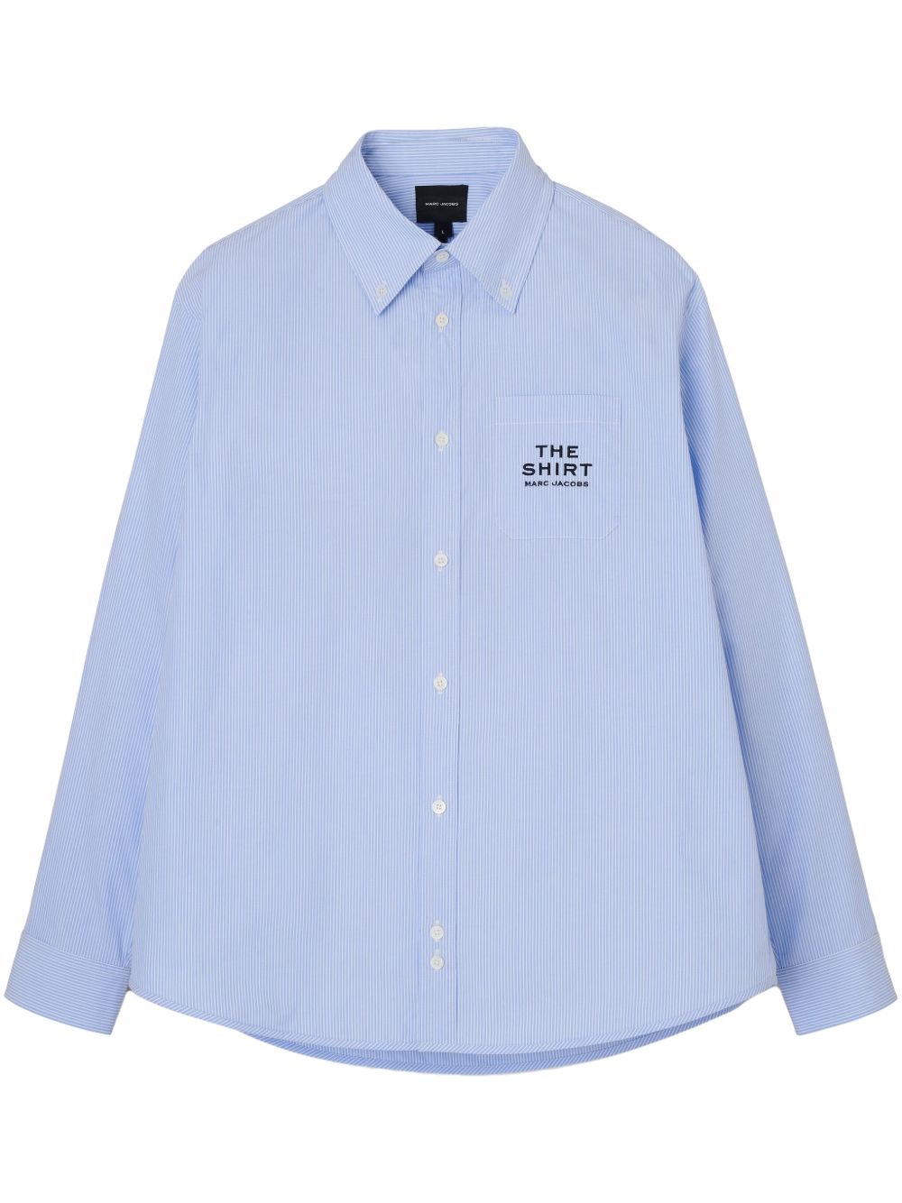 Marc マークジェイコブスストライプコットンシャツ - Image 1