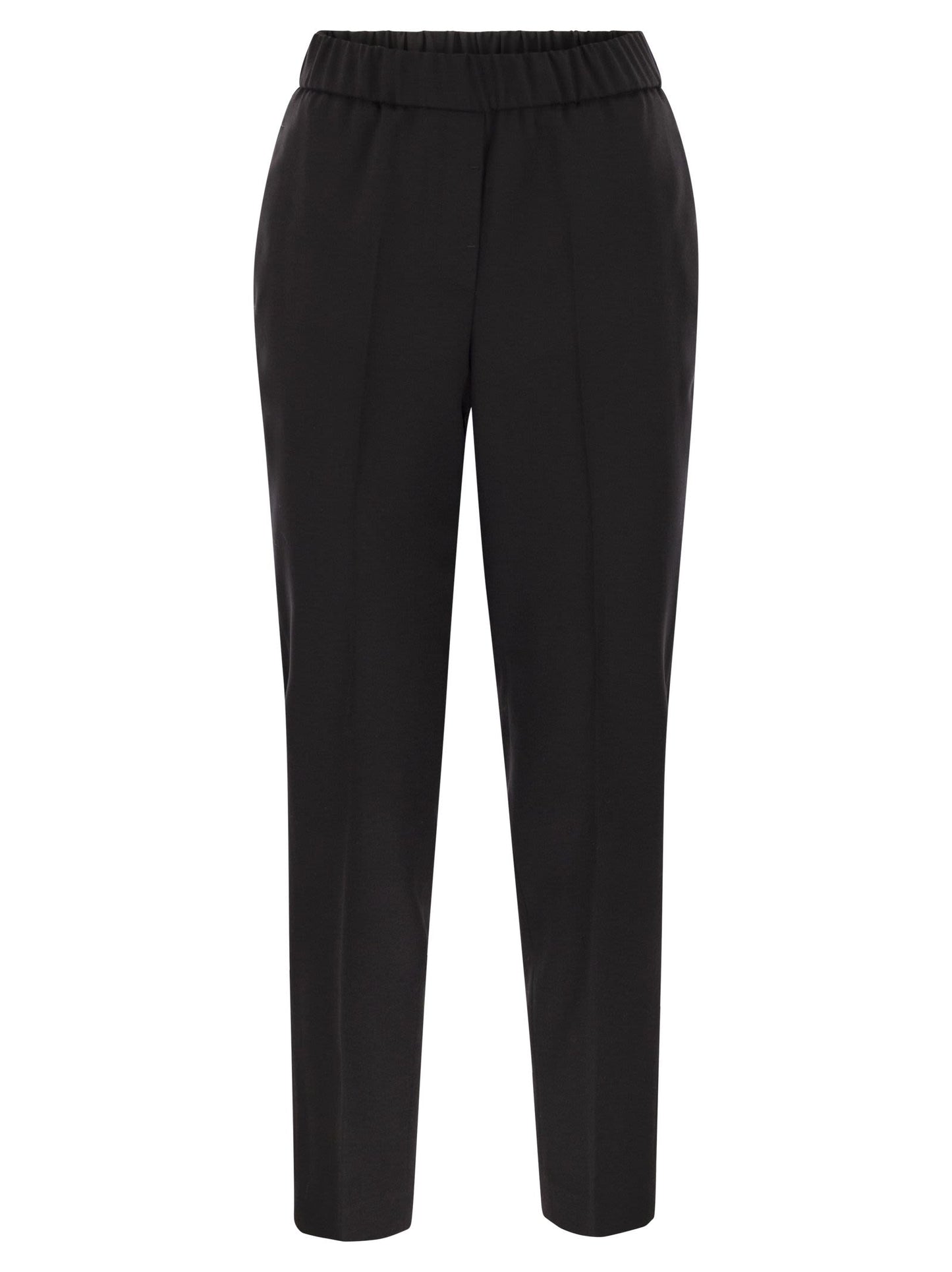 Peserico ペセリコストレッチウールフランネルズボン - Image 1