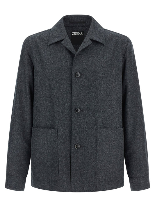 Zegna ゼニア「アルペ」ジャケット - Image 1