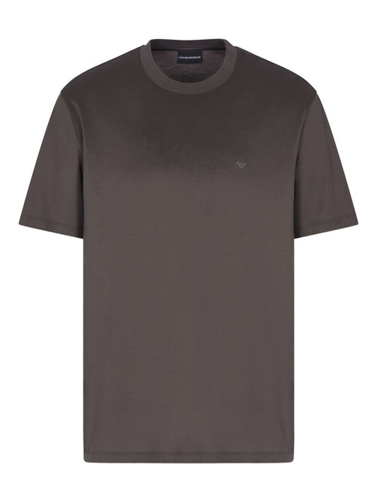 Emporio エンポリオアルマーニカプセルコットンブレンドTシャツ - Image 1