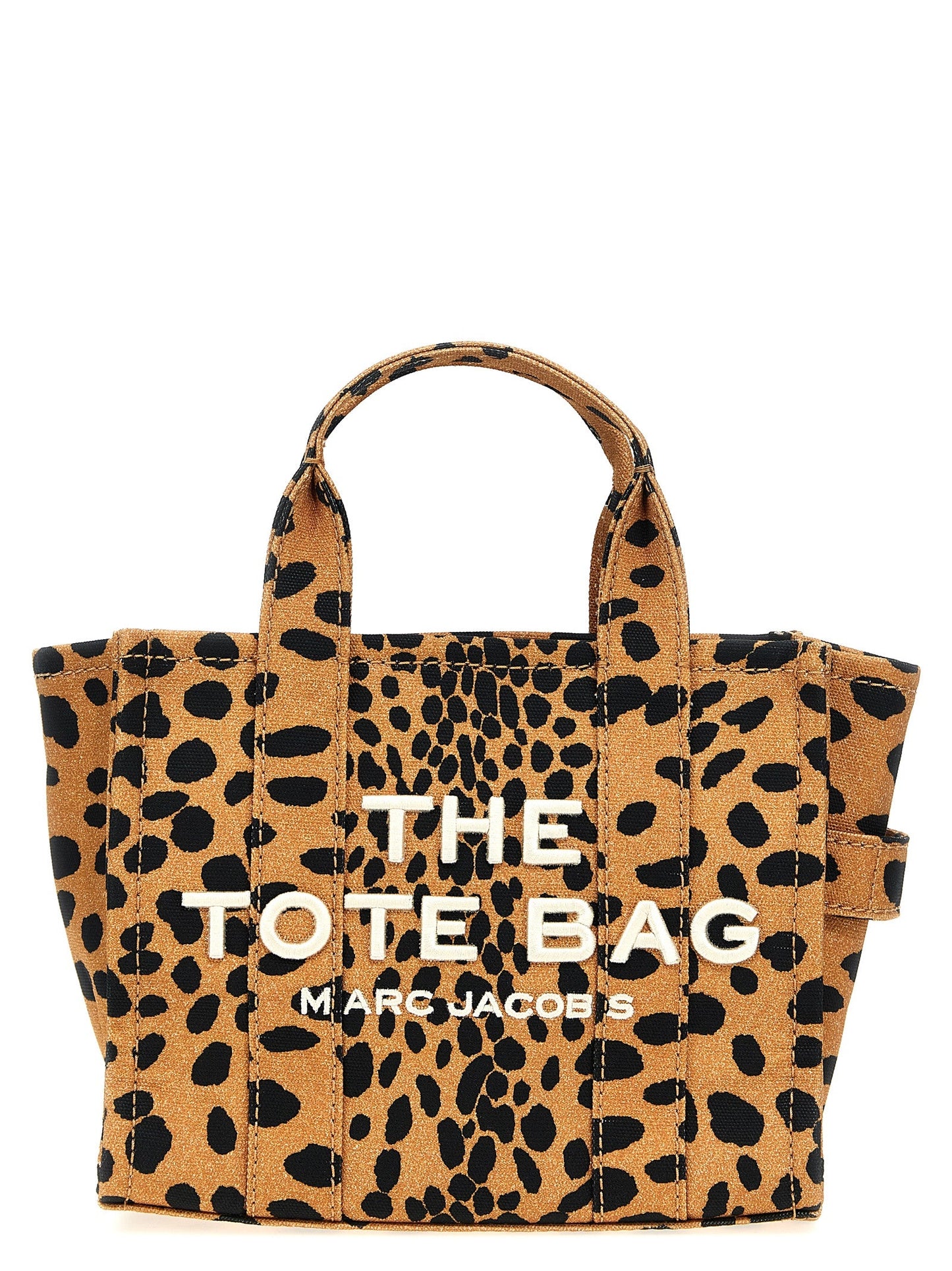 Marc マークジェイコブスの「チーターキャンバススモールトート」ハンドバッグ - Image 1