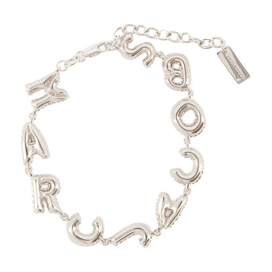 Marc バルーンブレスレットマークジェイコブスメタルシルバー - Image 1