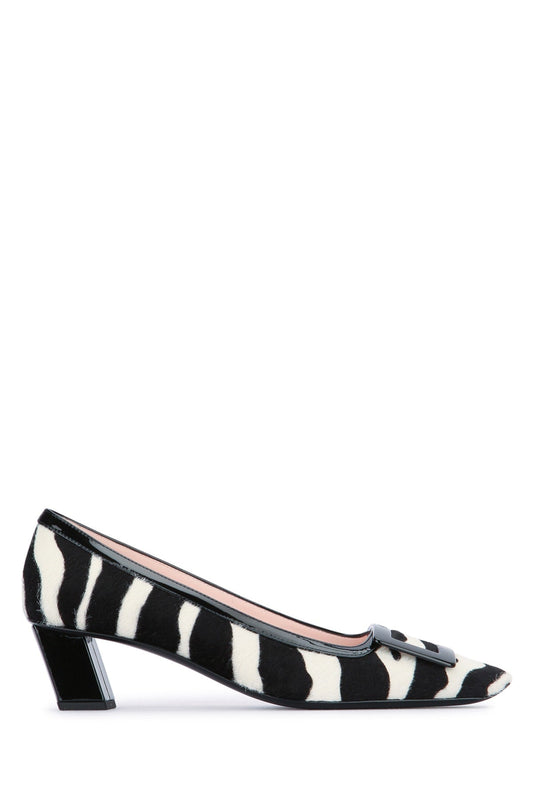 Roger Roger Vivier Belle Vivier Fabric Buc 12月45日 - Image 1
