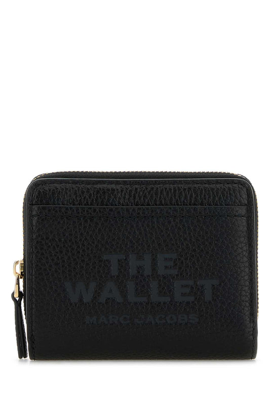 Marc マークジェイコブスブラックレザーウォレット - Image 1