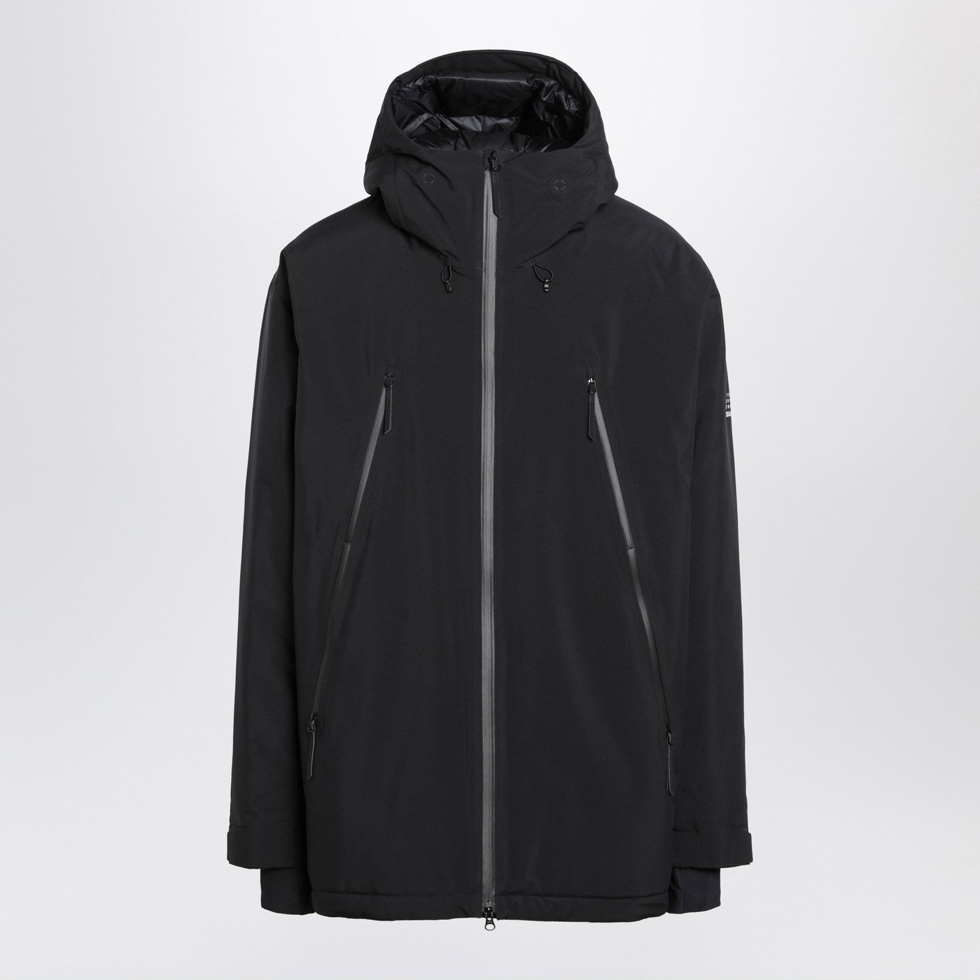 Salomon Mm6 X サロモン ブラック フード付きジャケット - Image 1