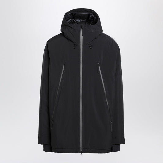 Salomon Mm6 X サロモン ブラック フード付きジャケット - Image 1