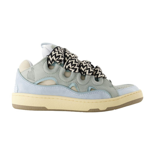 Lanvin 縁石スニーカーLanvin Synthetic Blue - Image 1