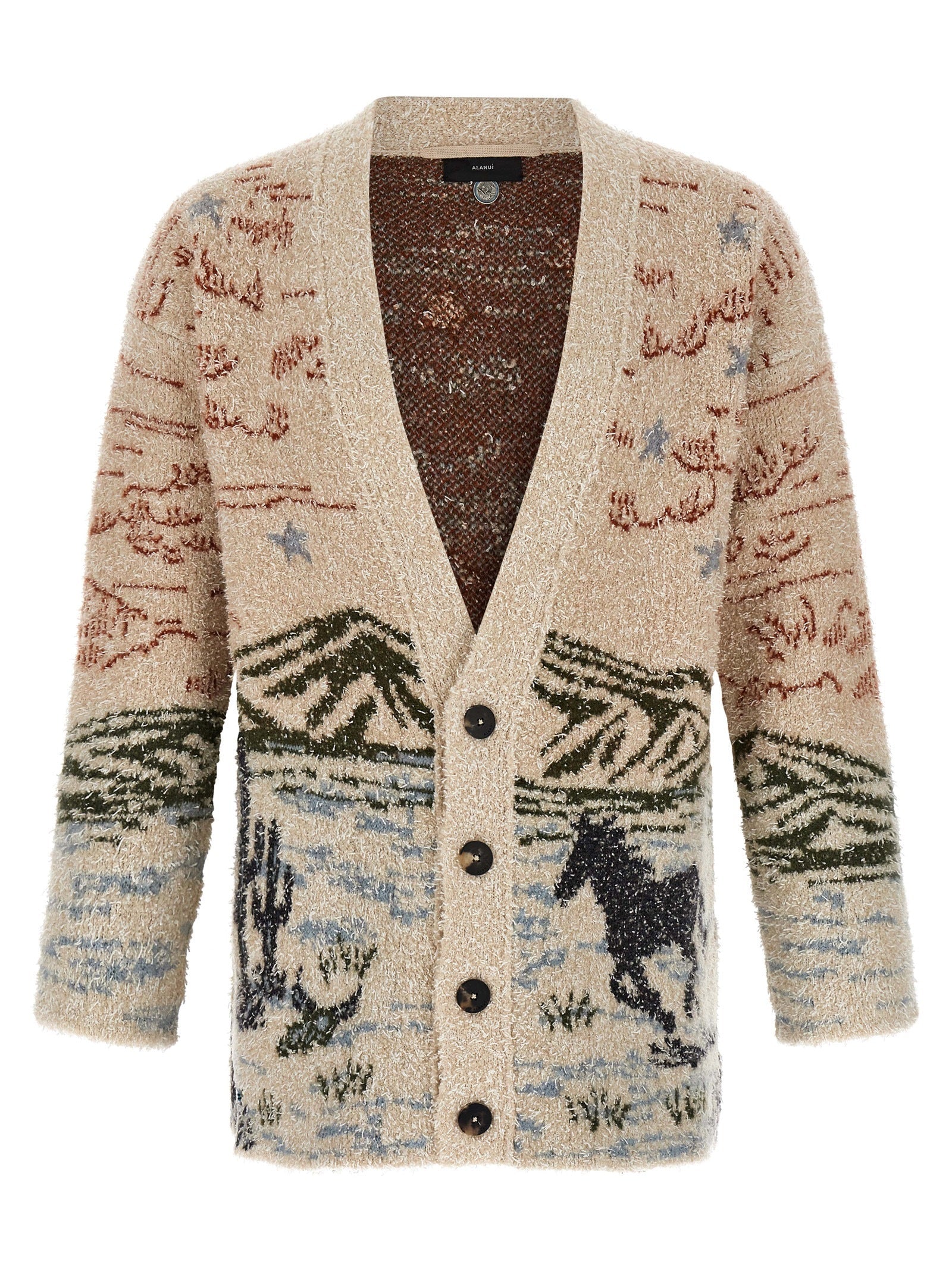 Alanui アランイ「サンセットライダー」カーディガン - Image 1