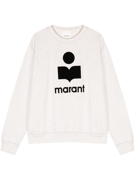 Marant 印刷されたマランミリースウェットシャツ - Image 1