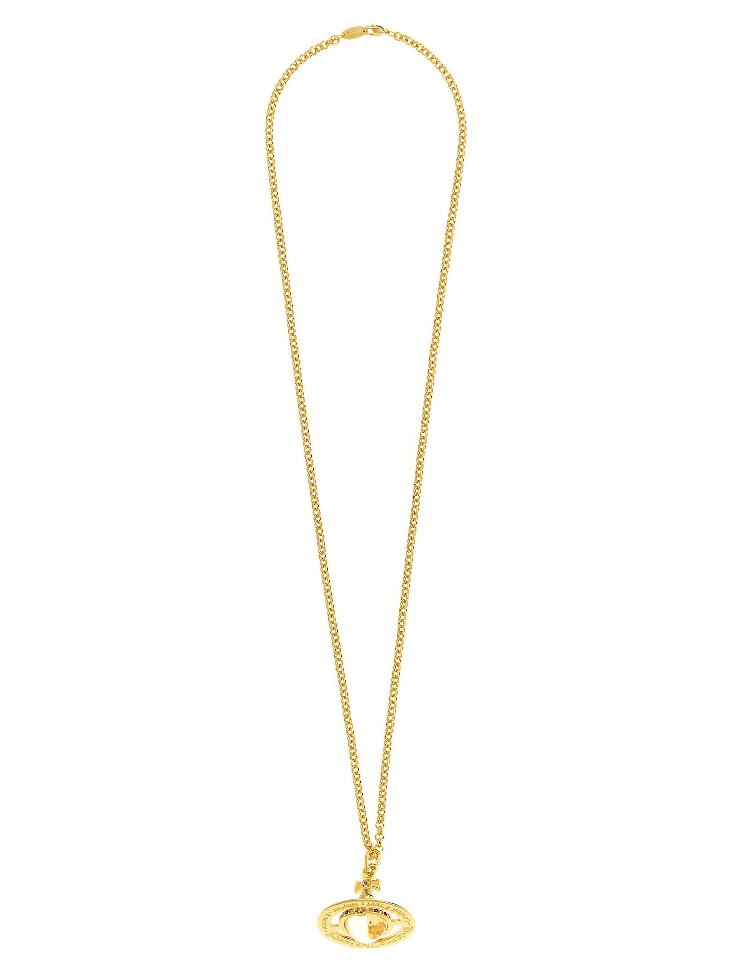 Vivienne Vivienne Westwood「新しい小さなオーブペンダント」ネックレス - Image 1