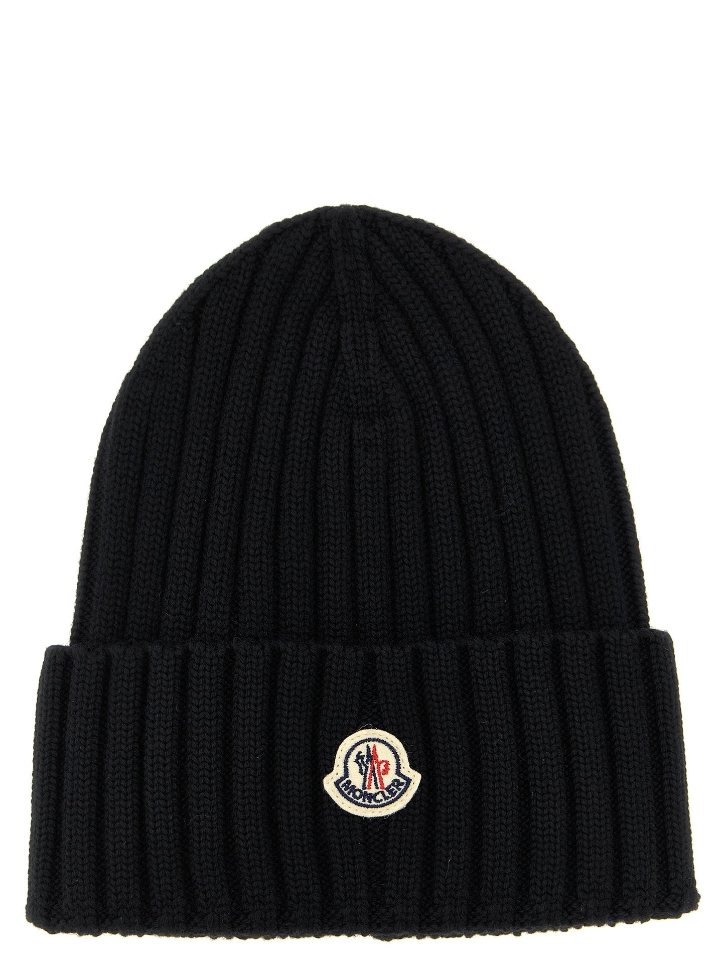 Moncler モンクラーリブウールビーニー - Image 1