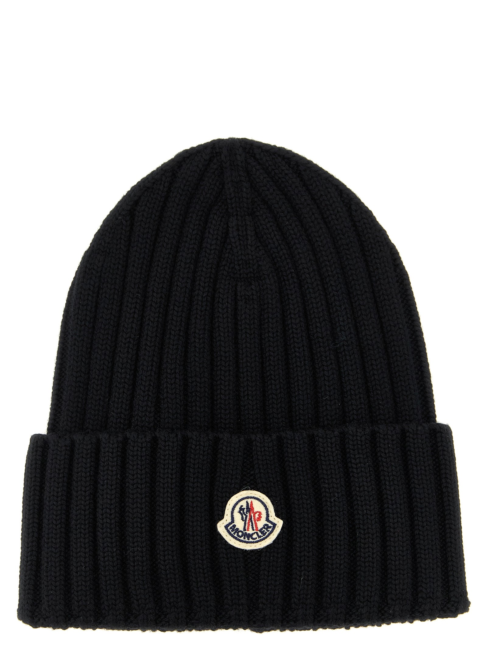 Moncler モンクラーリブウールビーニー - Image 1