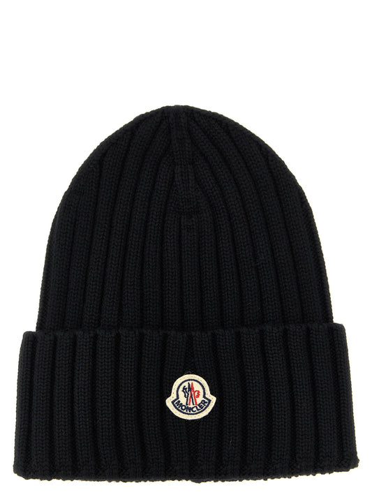 Moncler モンクラーリブウールビーニー - Image 1