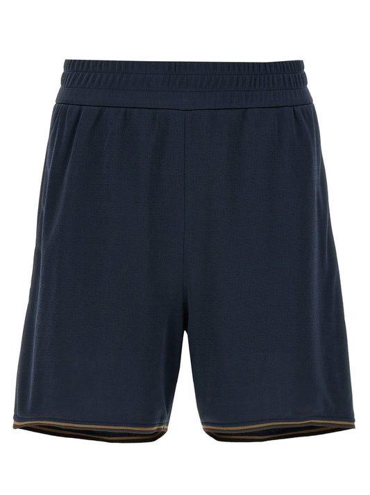 Fendi フェンディ・バミューダ・ジャカード・FF - Image 1