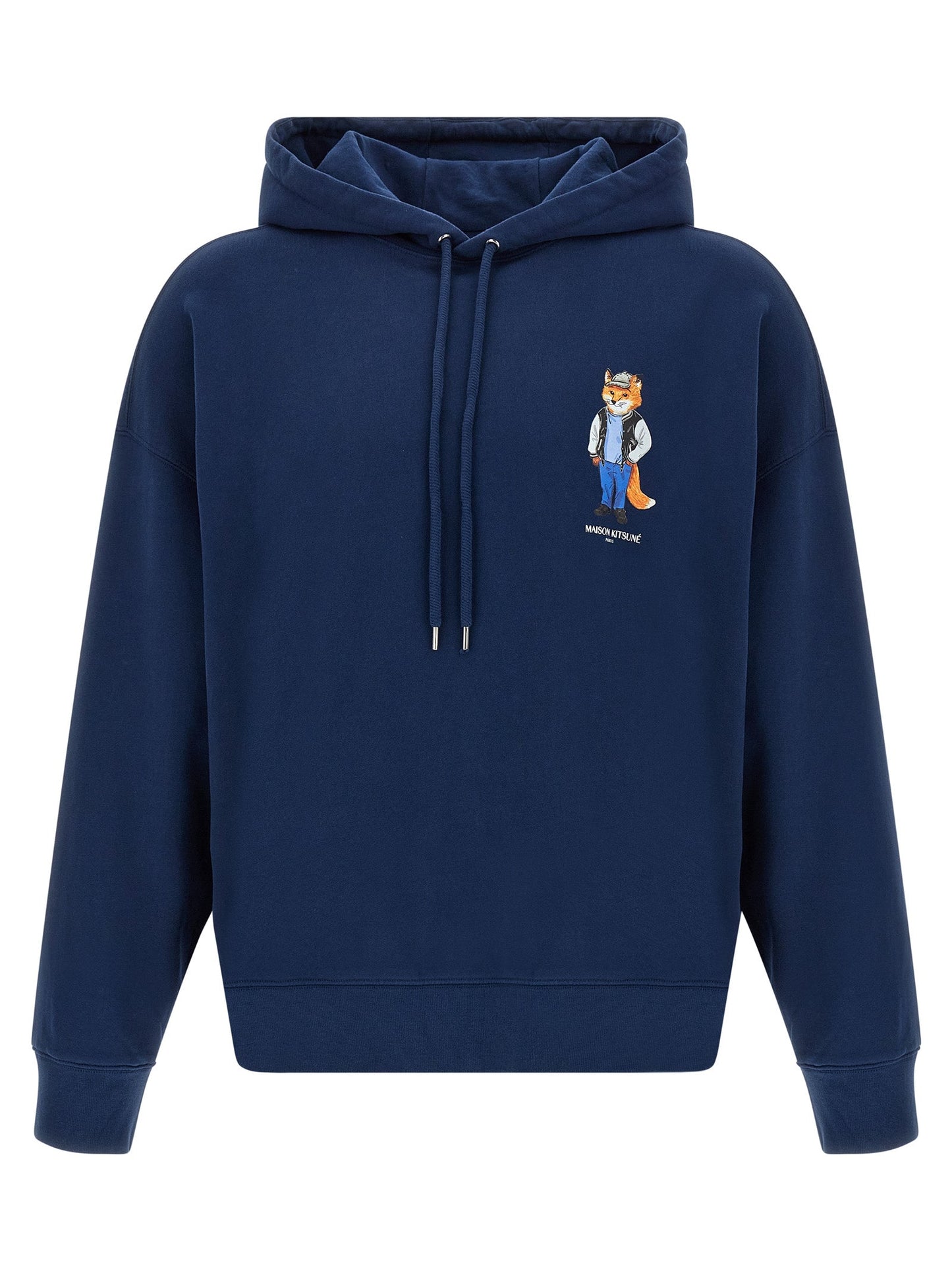 Maison メゾンキツネ「ドレスドフォックス」パーカー - Image 1