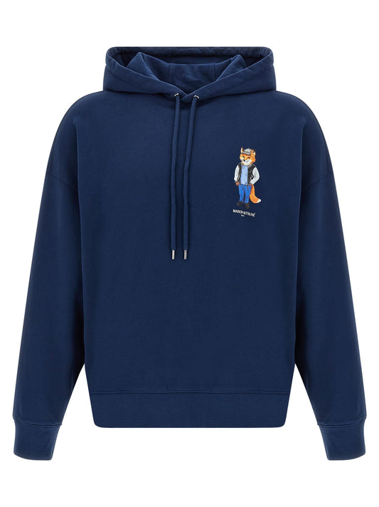 Maison メゾンキツネ「ドレスドフォックス」パーカー - Image 1