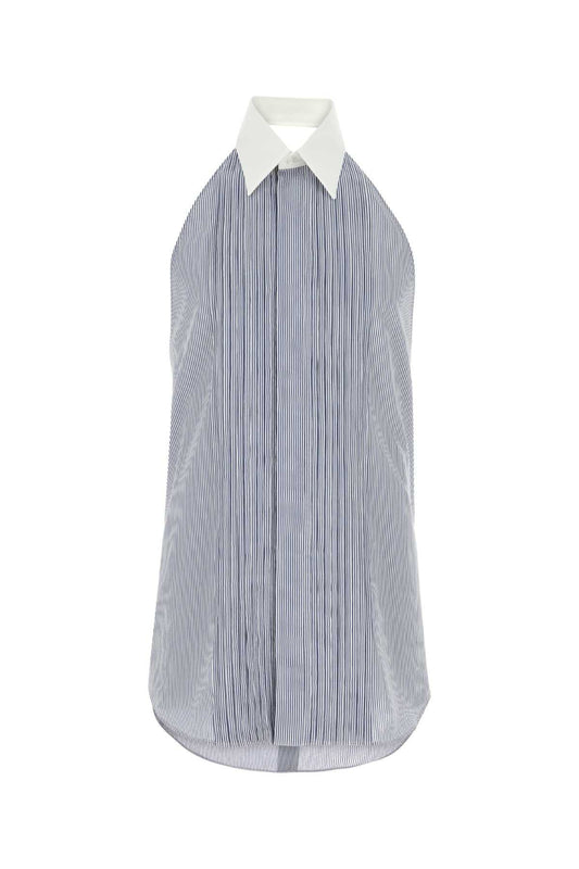 Fendi フェンディ刺繍ビスコースブレンドシャツ - Image 1