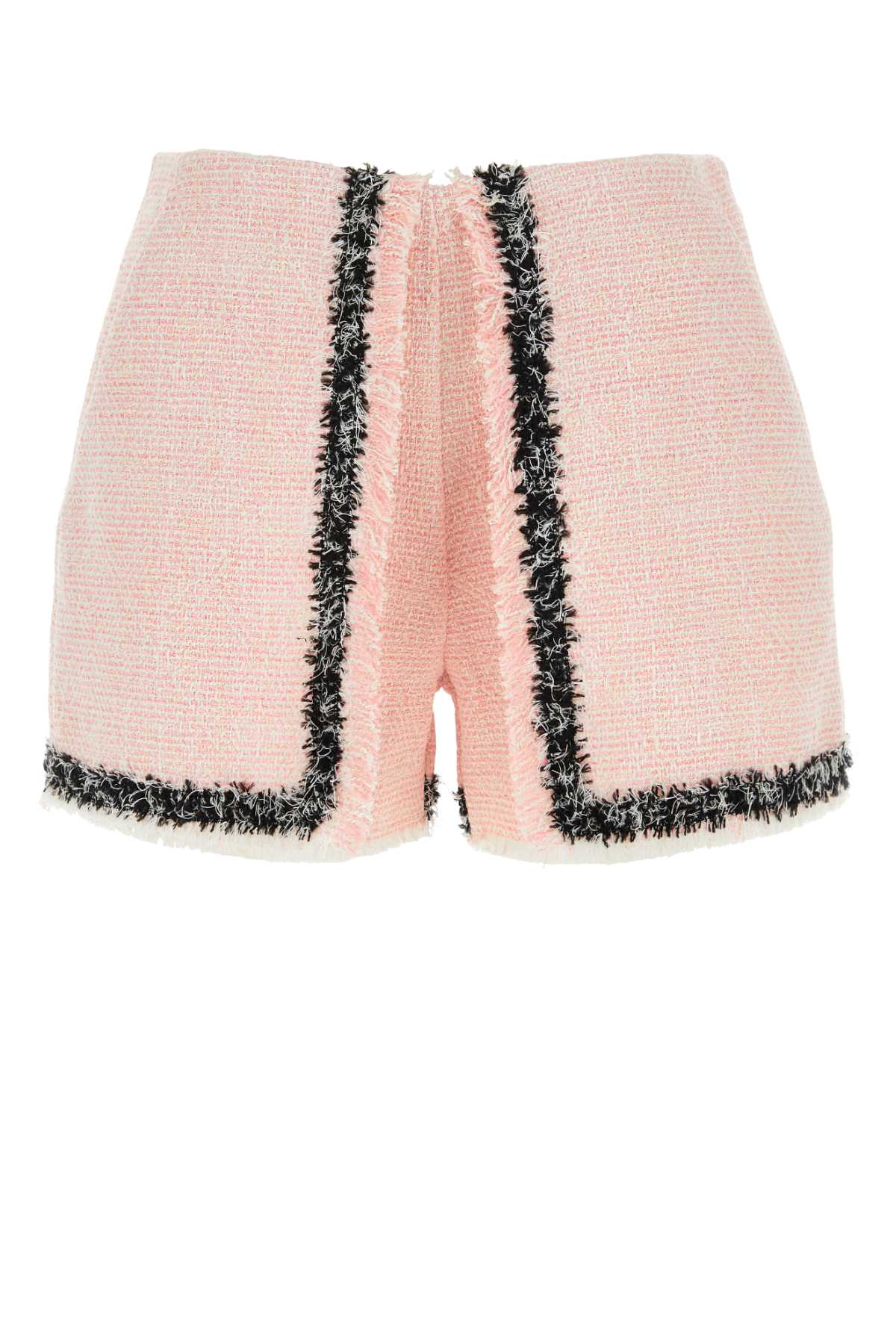 Msgm MSGM PinkBouclã©ショーツ - Image 1