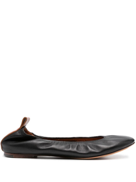 Lanvin ランバンレザーバレエフラット - Image 1