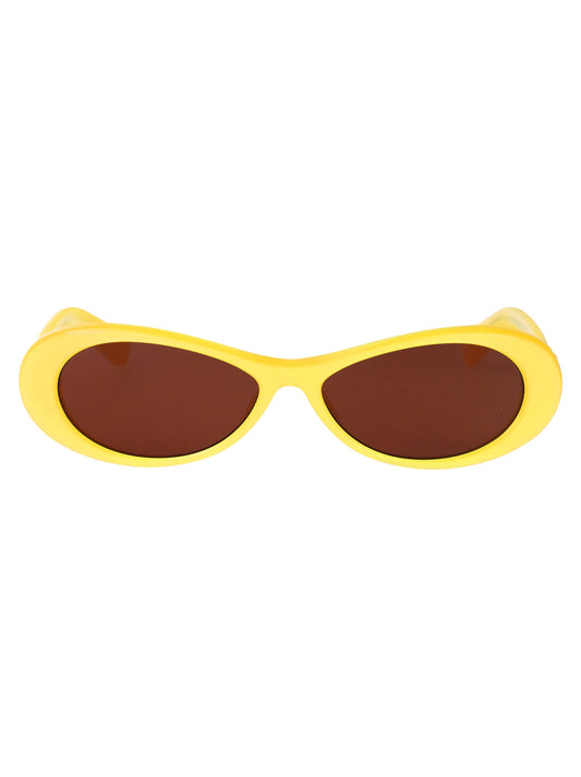 Jacquemus Jacquemus Oval Sunglasses Jac135 C4 Sun C4 - Image 1