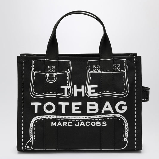 Marc マークジェイコブスボルサスナップショットDTMブラックコンバーチブル - Image 1