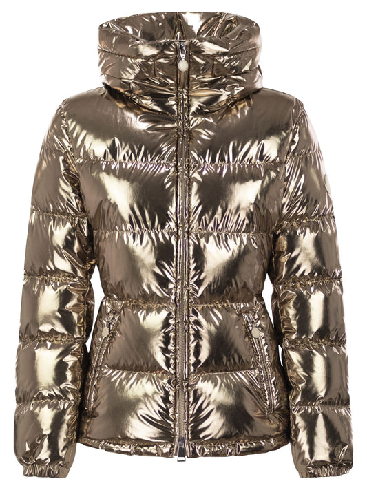 Moncler モンクラードゥースはジャケットをフードアップしました - Image 1