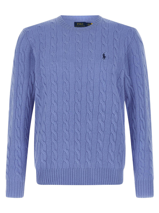 Polo ポロラルフローレン編組セーター - Image 1