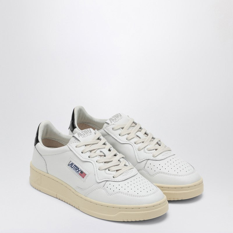 Autry Autry Medalist White/Black Trainer - Image 1
