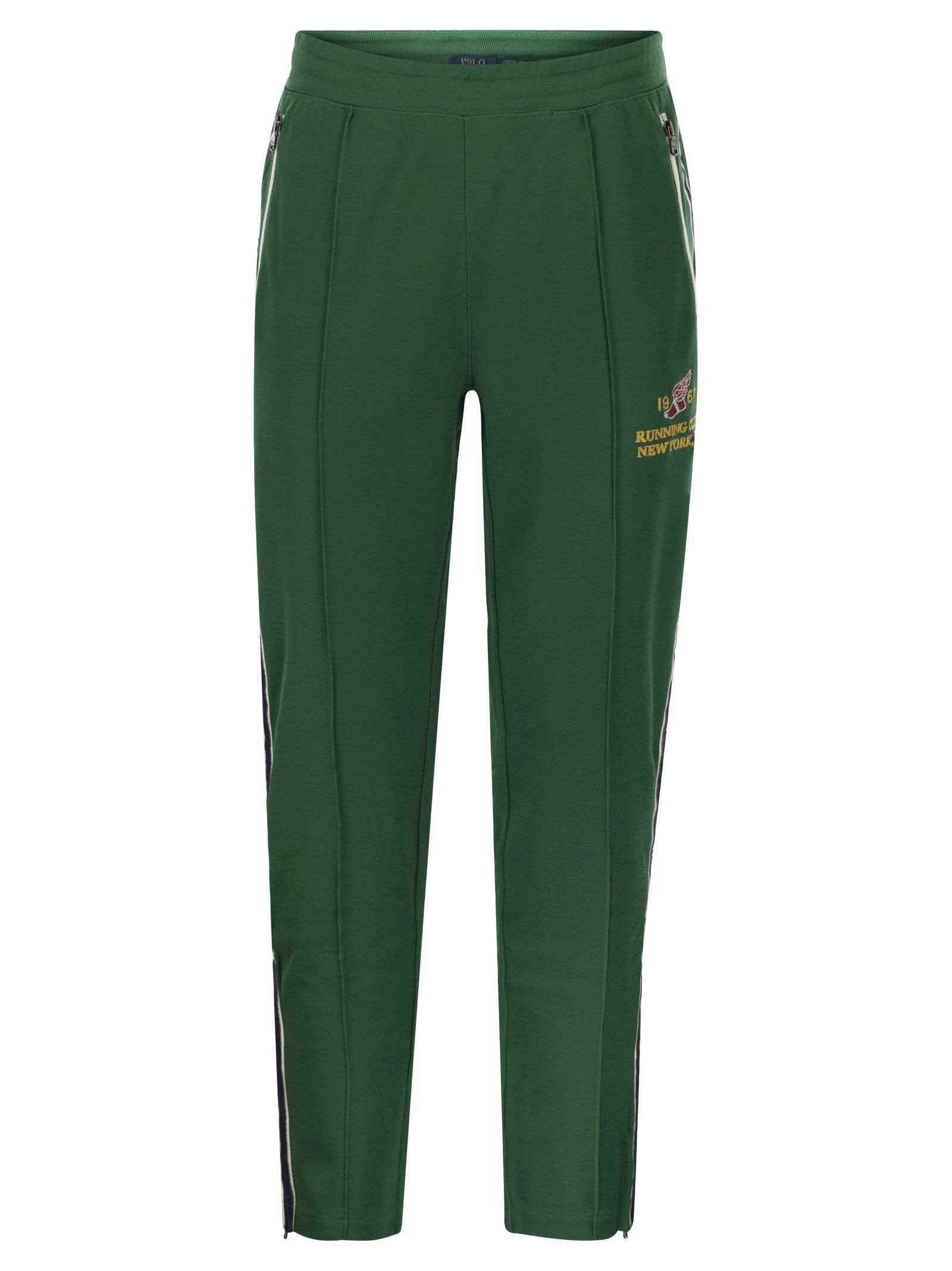 Polo ポロ ラルフローレン ニューヨーク クラブ ランニング パンツ - Image 1