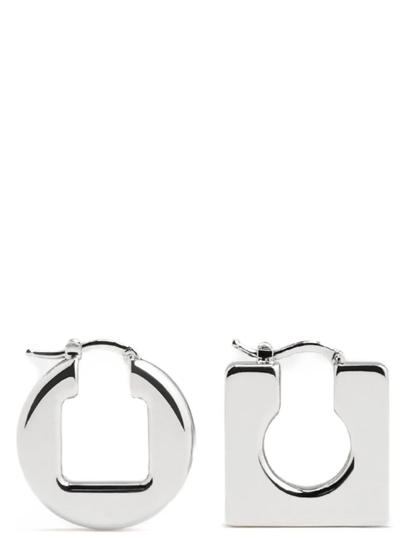 Jacquemus Jacquemus 'Les Boucles Rond Carré' Earrings - Image 1