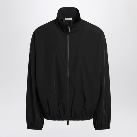 Fear Fear Of God ブラック ナイロン トラック ジャケット - Image 1
