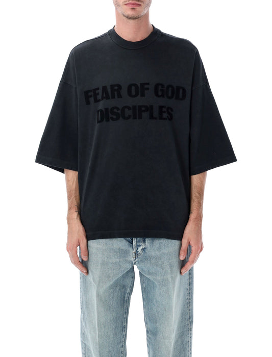 Fear Fear Of God T シャツとポロシャツ ブラック - Image 1