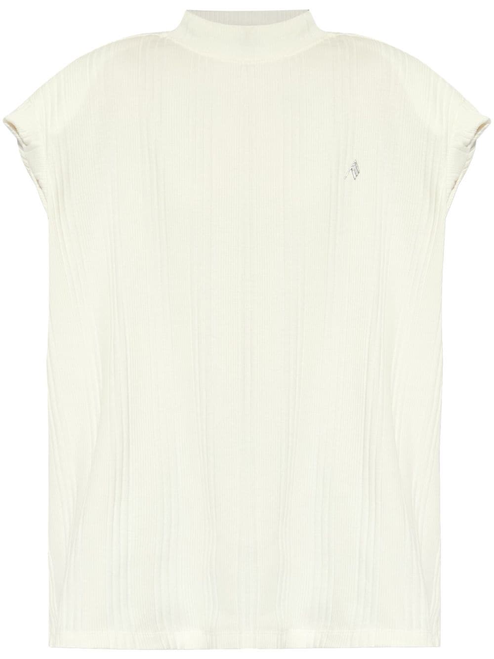 The AtticoロゴコットンTシャツ - Image 1